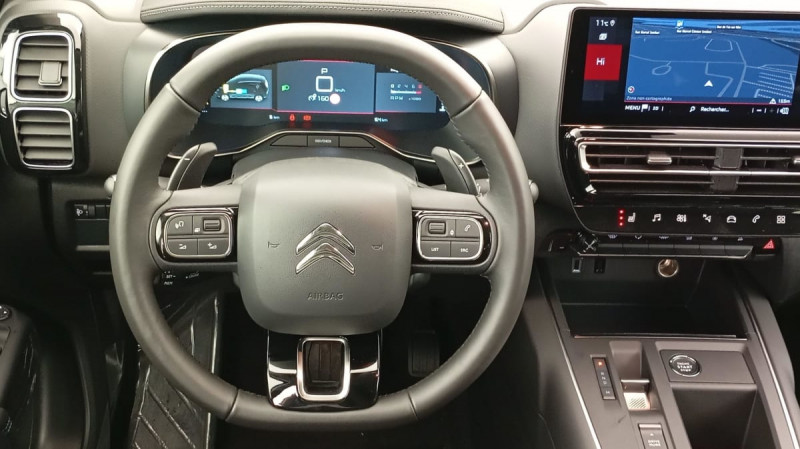 Citroen C5 Aircross Hybride 136 e-DCS6 Plus 2024 - photo n°12 Citroen C5 Aircross Hybride 136 e-DCS6 Plus  occasion à SAINT-GREGOIRE - photo n°12