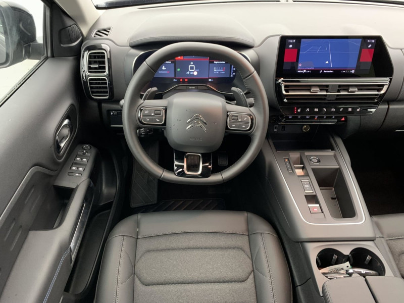 Citroen C5 Aircross Hybride 136 e-DCS6 Plus 2024 - photo n°11 Citroen C5 Aircross Hybride 136 e-DCS6 Plus  occasion à SAINT-GREGOIRE - photo n°11