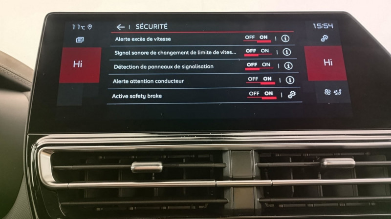 Citroen C5 Aircross Hybride 136 e-DCS6 Plus 2024 - photo n°16 Citroen C5 Aircross Hybride 136 e-DCS6 Plus  occasion à SAINT-GREGOIRE - photo n°16