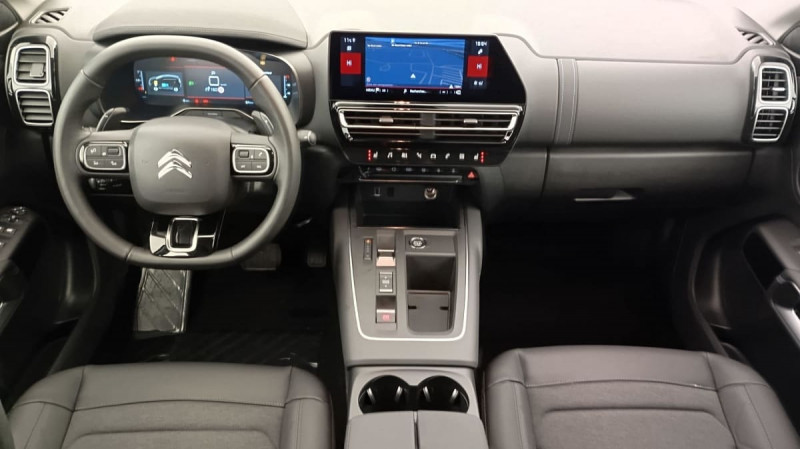 Citroen C5 Aircross Hybride 136 e-DCS6 Plus 2024 - photo n°11 Citroen C5 Aircross Hybride 136 e-DCS6 Plus  occasion à SAINT-GREGOIRE - photo n°11