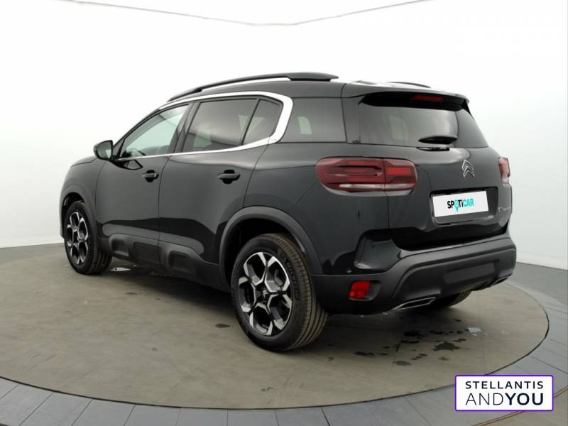 Citroen C5 Aircross Hybride 145 e-DCS6 Max  occasion  LES ULIS - photo n3
