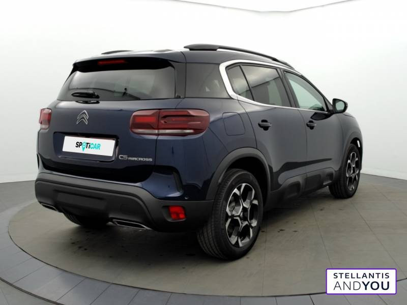 Citroen C5 Aircross Hybride 145 e-DCS6 Max  occasion à PANTIN - photo n°5