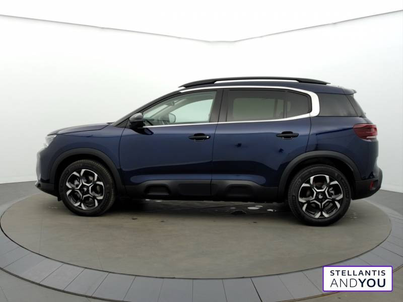 Citroen C5 Aircross Hybride 145 e-DCS6 Max  occasion à PANTIN - photo n°2