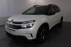 Citroen C5 Aircross occasion Blanc année 2020 boite Automatique Annonce Citroen C5 Aircross occasion Hybride Hybride 225 S&S e-EAT8 Shine à Aubière