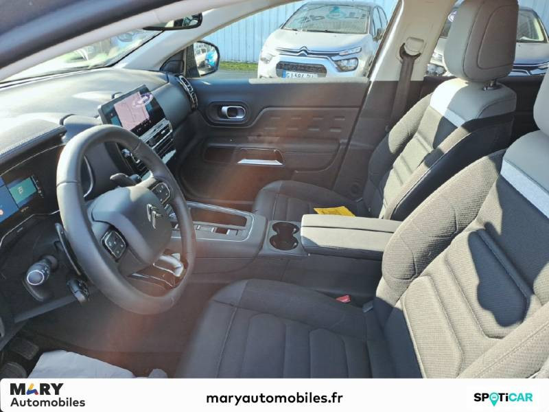 Citroen C5 Aircross Hybride Rechargeable 180 e-EAT8 Feel Pack  occasion à Caen - photo n°9