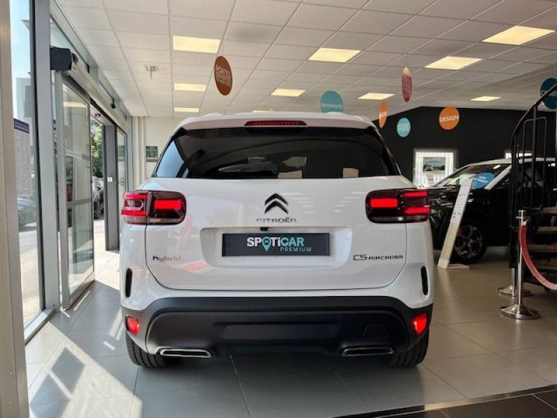 Citroen C5 Aircross Hybride Rechargeable 225 e-EAT8 C-Series  occasion  VELIZY - photo n8