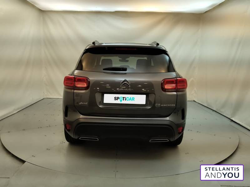Citroen C5 Aircross Hybride Rechargeable 225 e-EAT8 C-Series  occasion   VENISSIEUX - photo n4