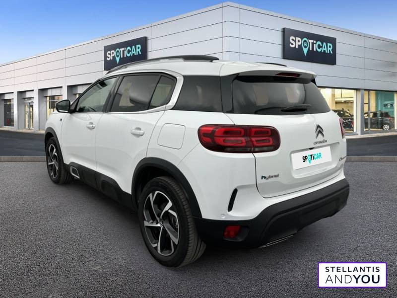 Citroen C5 Aircross Hybride Rechargeable 225 e-EAT8 C-Series  occasion  AULNAY - photo n7