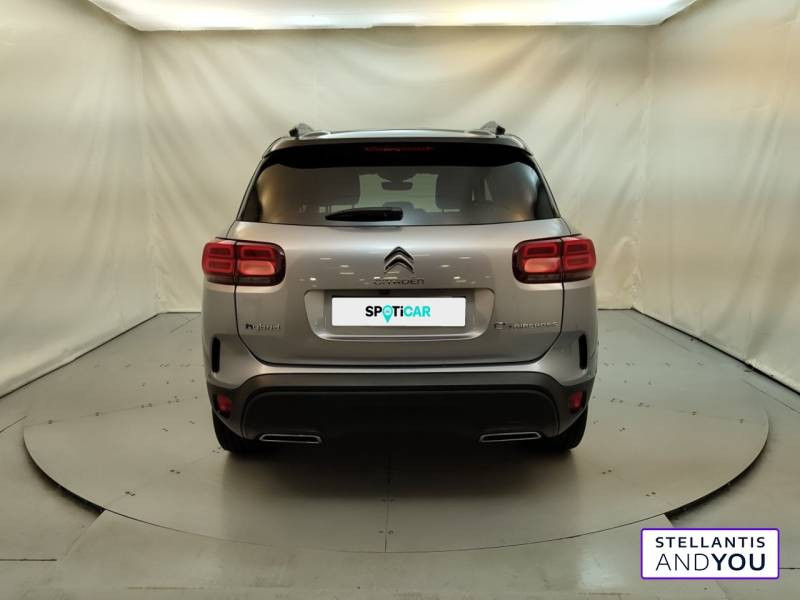 Citroen C5 Aircross Hybride Rechargeable 225 e-EAT8 C-Series  occasion à VAULX EN VELIN - photo n°4