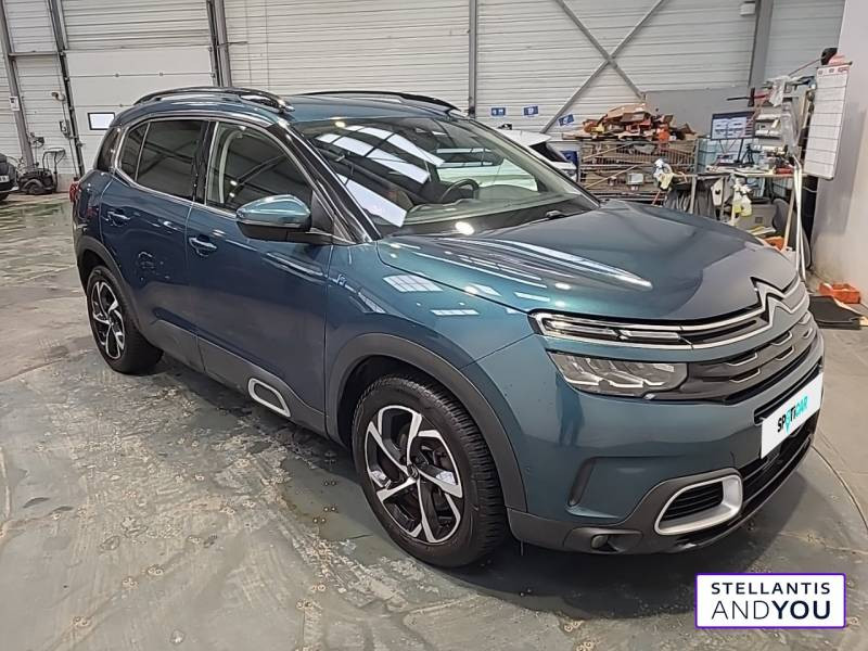 Citroen C5 Aircross Hybride Rechargeable 225 e-EAT8 Feel Pack  occasion  REZE - photo n7