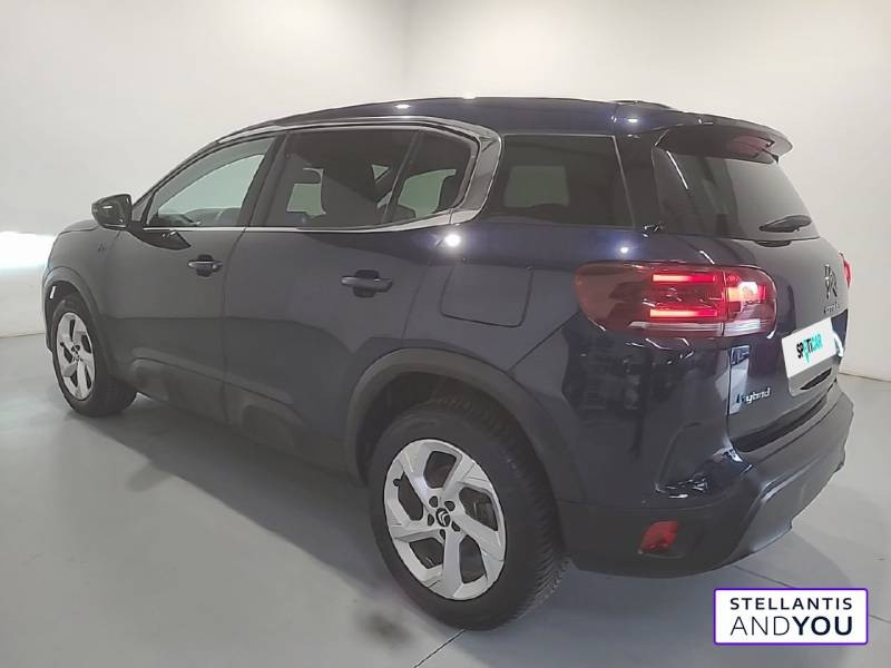 Citroen C5 Aircross Hybride Rechargeable 225 e-EAT8 Feel  occasion à CHAMBRAY LES TOURS - photo n°7