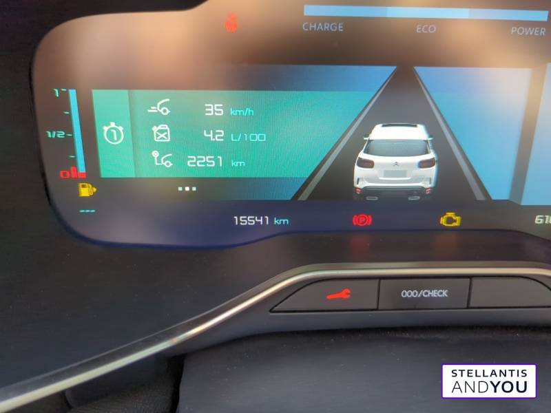 Citroen C5 Aircross Hybride Rechargeable 225 e-EAT8 Shine Pack  occasion à LE GRAND QUEVILLY - photo n°9