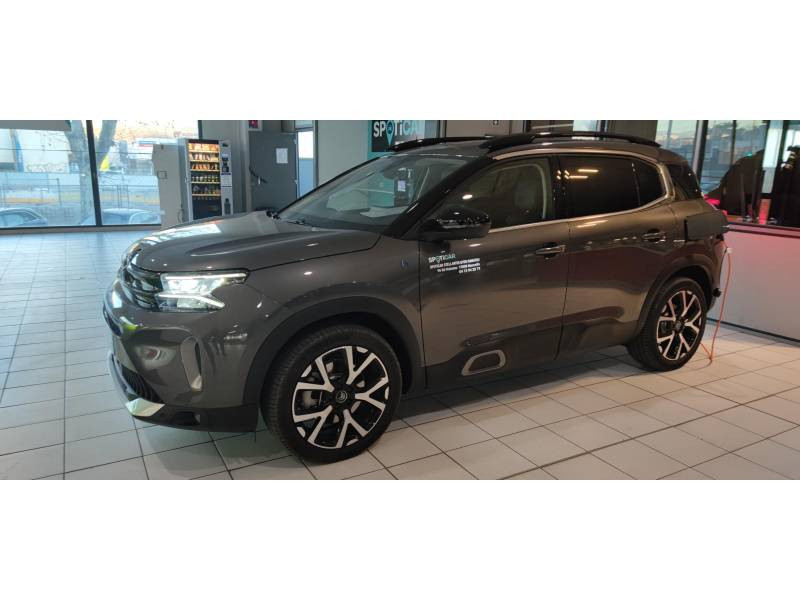 Citroen C5 Aircross Hybride Rechargeable 225 e-EAT8 Shine Pack  occasion  MARSEILLE CEDEX 8 - photo n9