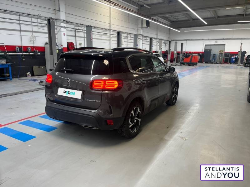 Citroen C5 Aircross Hybride Rechargeable 225 e-EAT8 Shine  occasion   LOMME - photo n3
