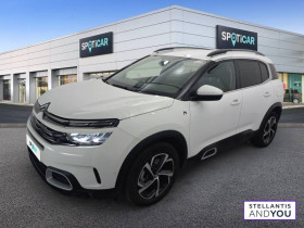 Citroen C5 Aircross occasion 2022 mise en vente à  VENISSIEUX par le garage SPOTICAR STELLANTIS &YOU LYON VENISSIEUX ETATS-UNIS - photo n°1