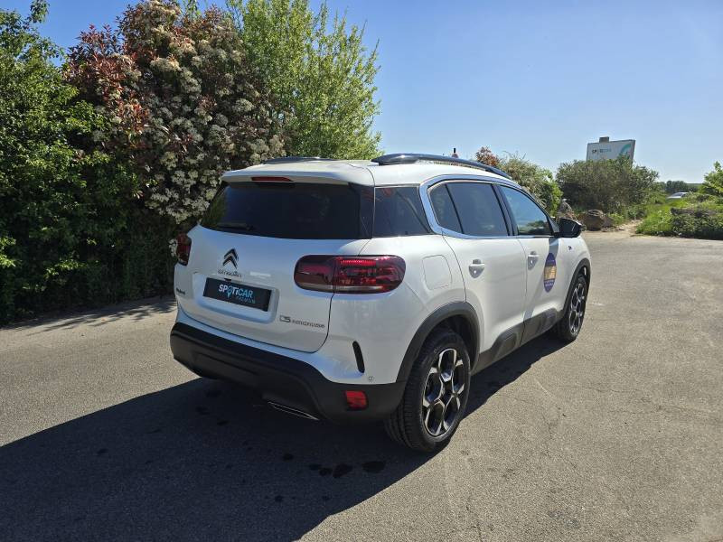 Citroen C5 Aircross Hybride Rechargeable 225 e-EAT8 Shine  occasion  VELIZY - photo n4