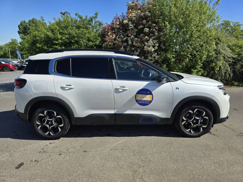 Citroen C5 Aircross Hybride Rechargeable 225 e-EAT8 Shine  occasion  VELIZY - photo n3