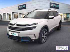 Citroen C5 Aircross occasion 2022 mise en vente à VENISSIEUX par le garage SPOTICAR STELLANTIS &YOU VENISSIEUX SALENGRO - photo n°1