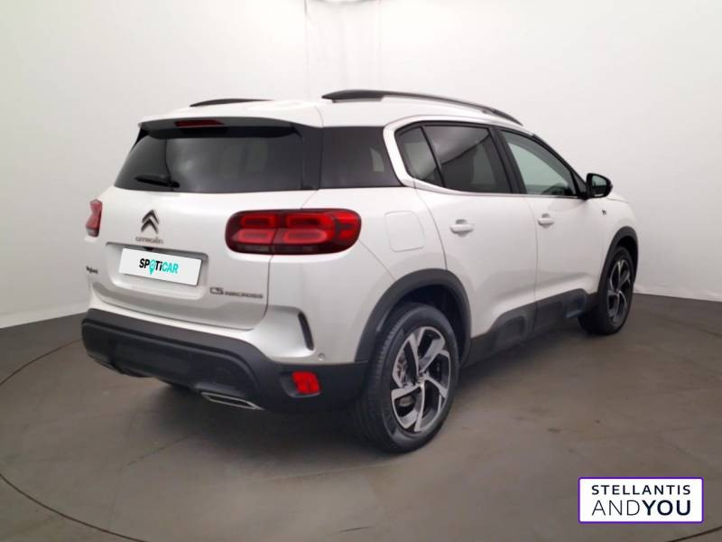 Citroen C5 Aircross Hybride Rechargeable 225 e-EAT8 Shine  occasion à VENISSIEUX - photo n°5