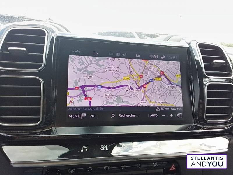 Citroen C5 Aircross Hybride Rechargeable 225 e-EAT8 Shine  occasion  ECULLY - photo n6