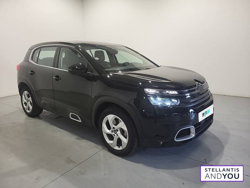 Citroen C5 Aircross Hybride Rechargeable 225 S&S e-EAT8 Business  occasion  CHAMBRAY LES TOURS - photo n3