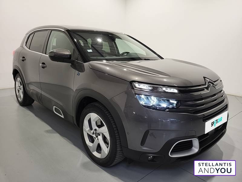 Citroen C5 Aircross Hybride Rechargeable 225 S&S e-EAT8 Business  occasion  CHAMBRAY LES TOURS - photo n3