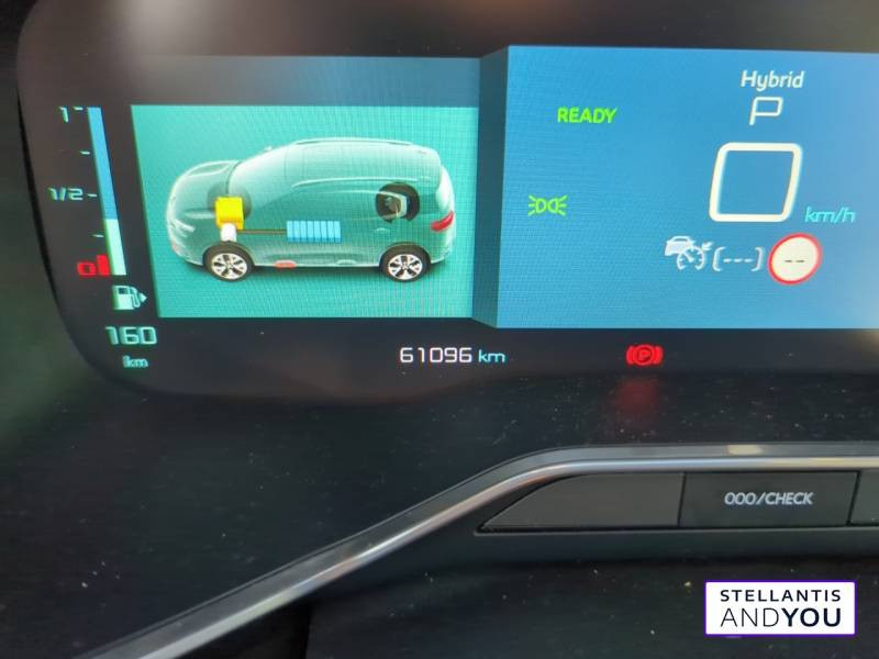 Citroen C5 Aircross Hybride Rechargeable 225 S&S e-EAT8 C-Series  occasion  LE GRAND QUEVILLY - photo n10