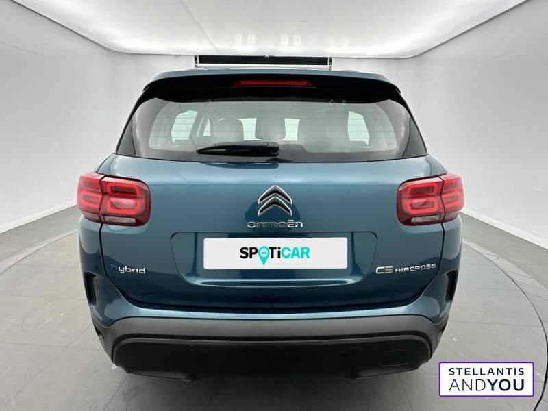 Citroen C5 Aircross Hybride Rechargeable 225 S&S e-EAT8 Feel  occasion à PARIS - photo n°4