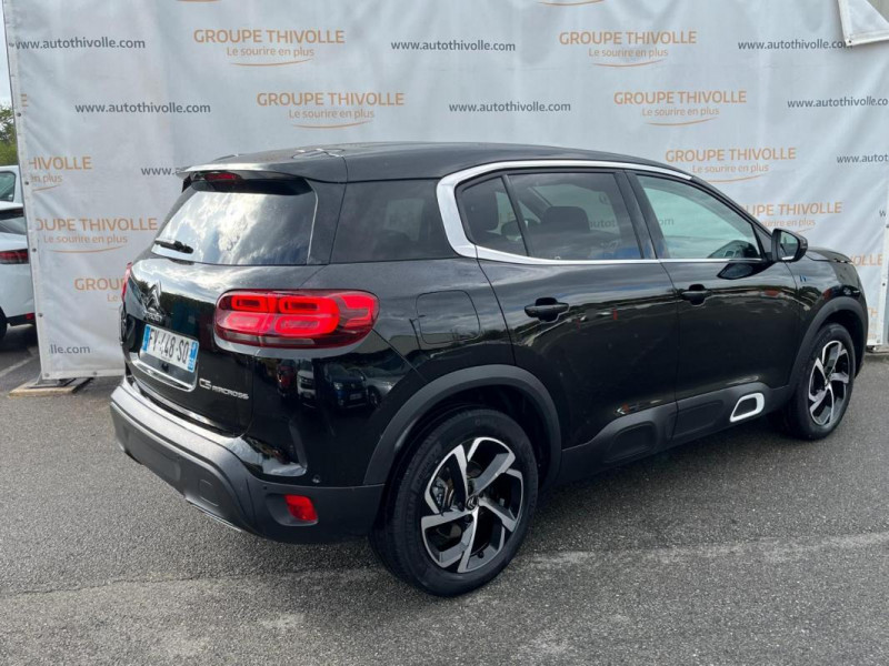Citroen C5 Aircross Hybride Rechargeable 225 S&S e-EAT8 Feel  occasion  GIVORS - photo n3