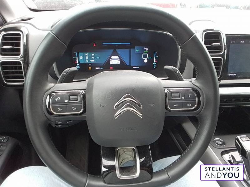 Citroen C5 Aircross Hybride Rechargeable 225 S&S e-EAT8 Feel  occasion  ECULLY - photo n9