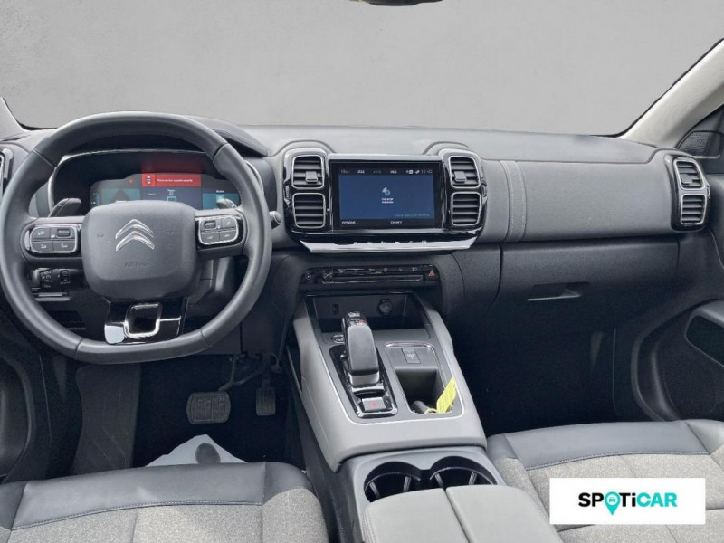 Citroen C5 Aircross Hybride Rechargeable 225 S&S e-EAT8 Feel  occasion à VALENCE - photo n°8