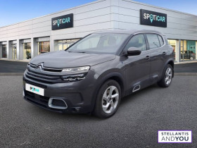 Citroen C5 Aircross occasion 2021 mise en vente à  RENNES par le garage SPOTICAR STELLANTIS &YOU RENNES NORD - photo n°1