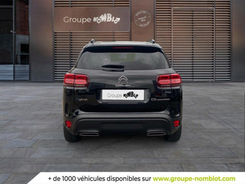 Citroen C5 Aircross Hybride Rechargeable 225 S&S e-EAT8 Shine Pack  occasion  VILLEFRANCHE SUR SAONE - photo n5