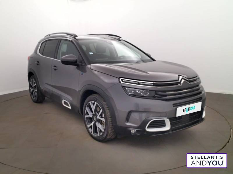 Citroen C5 Aircross Hybride Rechargeable 225 S&S e-EAT8 Shine Pack  occasion   VENISSIEUX - photo n7
