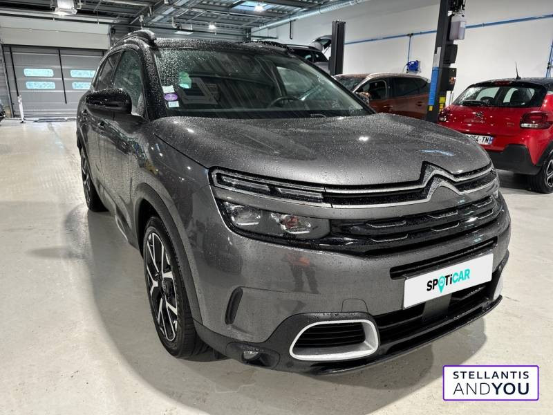Citroen C5 Aircross Hybride Rechargeable 225 S&S e-EAT8 Shine Pack  occasion  AULNAY - photo n8