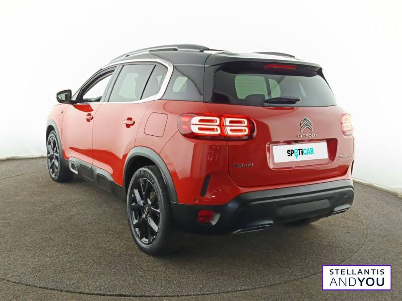 Citroen C5 Aircross Hybride Rechargeable 225 S&S e-EAT8 Shine Pack  occasion  VILLENEUVE D'ASCQ - photo n7