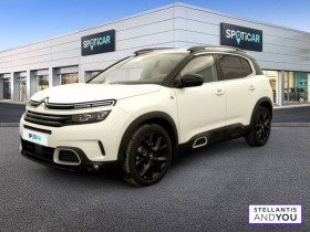 Citroen C5 Aircross occasion 2021 mise en vente à PARIS par le garage SPOTICAR STELLANTIS &YOU PARIS PORTE DE VERSAILLES - photo n°1