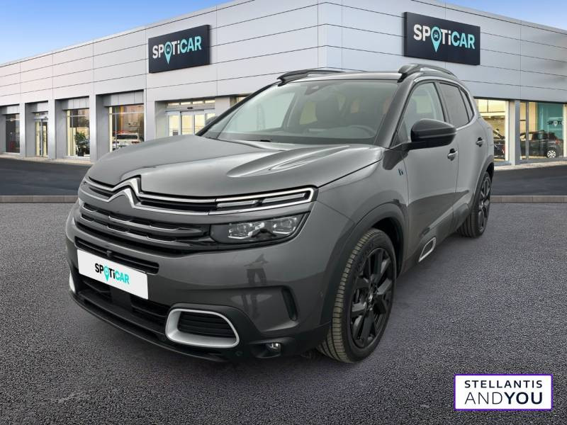 Citroen C5 Aircross Hybride Rechargeable 225 S&S e-EAT8 Shine Pack  occasion à NANTERRE - photo n°1
