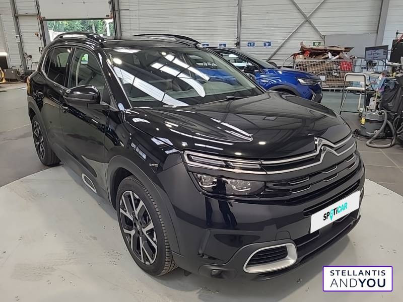 Citroen C5 Aircross Hybride Rechargeable 225 S&S e-EAT8 Shine Pack  occasion à ORVAULT - photo n°7