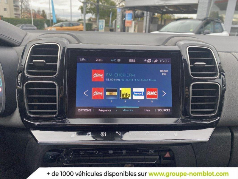Citroen C5 Aircross Hybride Rechargeable 225 S&S e-EAT8 Shine Pack  occasion  VILLEFRANCHE SUR SAONE - photo n9
