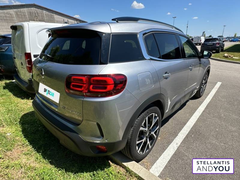 Citroen C5 Aircross Hybride Rechargeable 225 S&S e-EAT8 Shine Pack  occasion  VELIZY - photo n3
