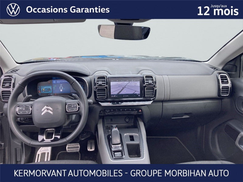 Citroen C5 Aircross HYBRIDE RECHARGEABLE 225 S&S E-EAT8 Shine Pack  occasion à AURAY - photo n°3