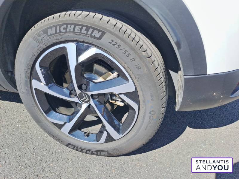 Citroen C5 Aircross Hybride Rechargeable 225 S&S e-EAT8 Shine  occasion  TOURS - photo n4