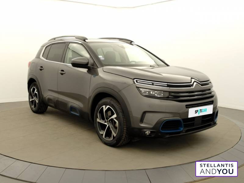 Citroen C5 Aircross Hybride Rechargeable 225 S&S e-EAT8 Shine  occasion  LES ULIS - photo n7