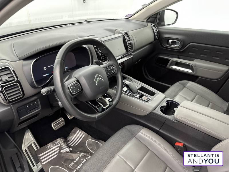 Citroen C5 Aircross Hybride Rechargeable 225 S&S e-EAT8 Shine  occasion à PANTIN - photo n°9