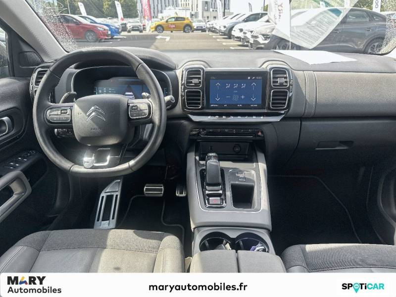 Citroen C5 Aircross Hybride Rechargeable 225 S&S e-EAT8 Shine  occasion  Caen - photo n8