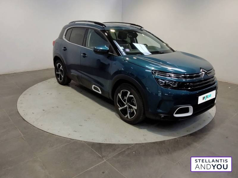 Citroen C5 Aircross Hybride Rechargeable 225 S&S e-EAT8 Shine  occasion  ORVAULT - photo n7