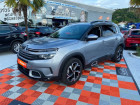 Citroen C5 Aircross occasion Gris année 2020 boite Manuelle Annonce Citroen C5 Aircross occasion Essence PureTech 130 BV6 FEEL GPS Toit Ouvrant Hayon à Lescure-d'Albigeois