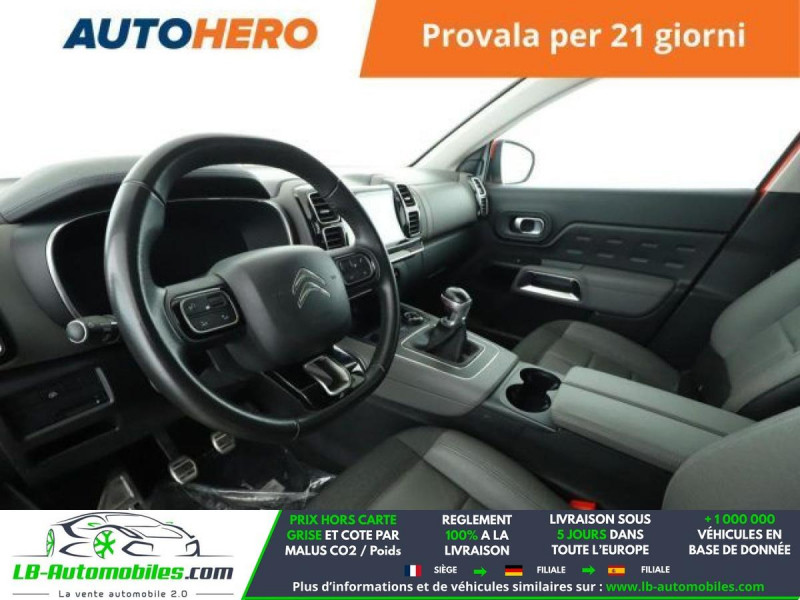 Citroen C5 Aircross PureTech 130 BVM  occasion � Beaupuy - photo n�4