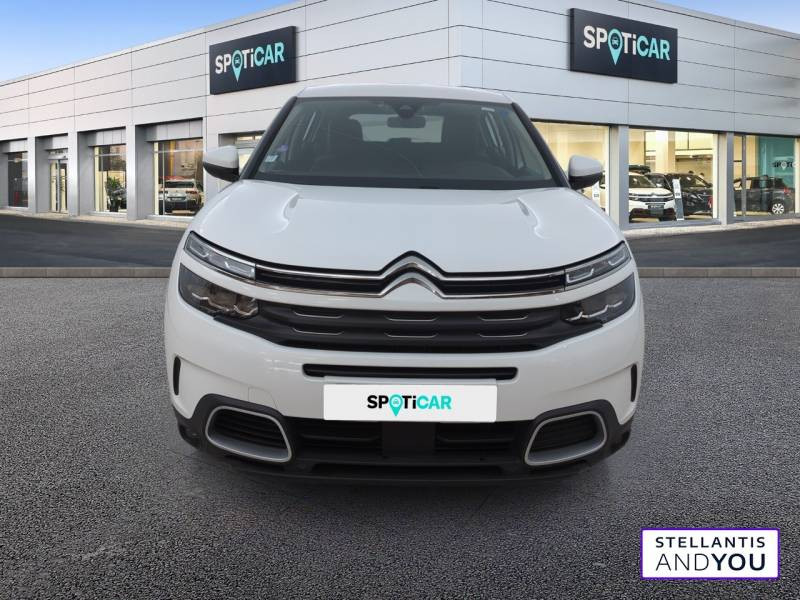 Citroen C5 Aircross PureTech 130 S&S BVM6 Feel  occasion  LE GRAND QUEVILLY - photo n2